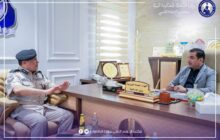 وَزير الداخلية يقف على تحديات العملية الانتخابية في منطقة البيضاء _ الجبل الأخضر
