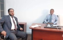 الغيضان والمجبري يناقشان سبل التعاون بين وزارتي التعليم العالي والخدمة المدنية