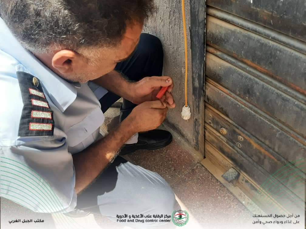 غريان| ضبط مخالفات في عدد من المقاهي بالمدينة