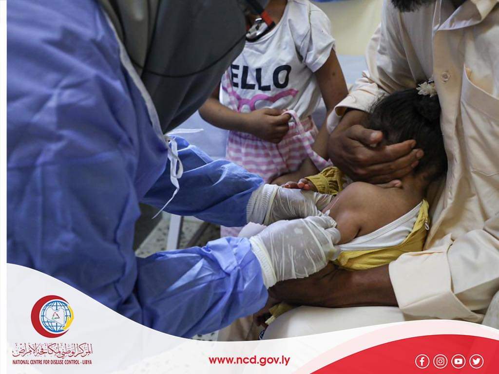 انطلاق حملة تطعيم استثنائية ضد مرض الحصبة في بعض مدن الجنوب