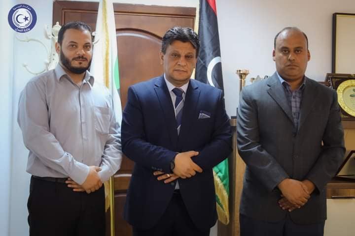 وزير العدل بحكومة 