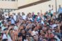 حفتر يستقبل وفدًا من مشائخ وأساتذة وطلبة الجامعات ورؤساء الاتحادات الطلابية بالمنطقة الغربية
