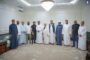 حفتر يستقبل وفدًا من مشائخ وأساتذة وطلبة الجامعات ورؤساء الاتحادات الطلابية بالمنطقة الغربية