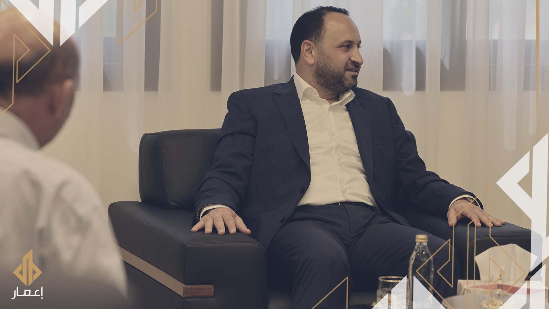 رئيس لجنة إعادة الإعمار والاستقرار يطلع على سير عمل مشروع إنشاء الجسور الجديدة في مدينة بنغازي