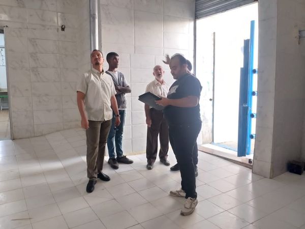 الإصحاح البيئي ببلدية جنزور تقوم بحملة تفتيش استهدفت المذابح وسلخانات اللحوم