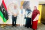 رئيس مجلس النواب لنظيره الفلسطيني: الموقف الرسمي والشعبي الليبي ينسجم مع تطلعات شعبنا الفلسطيني البطل