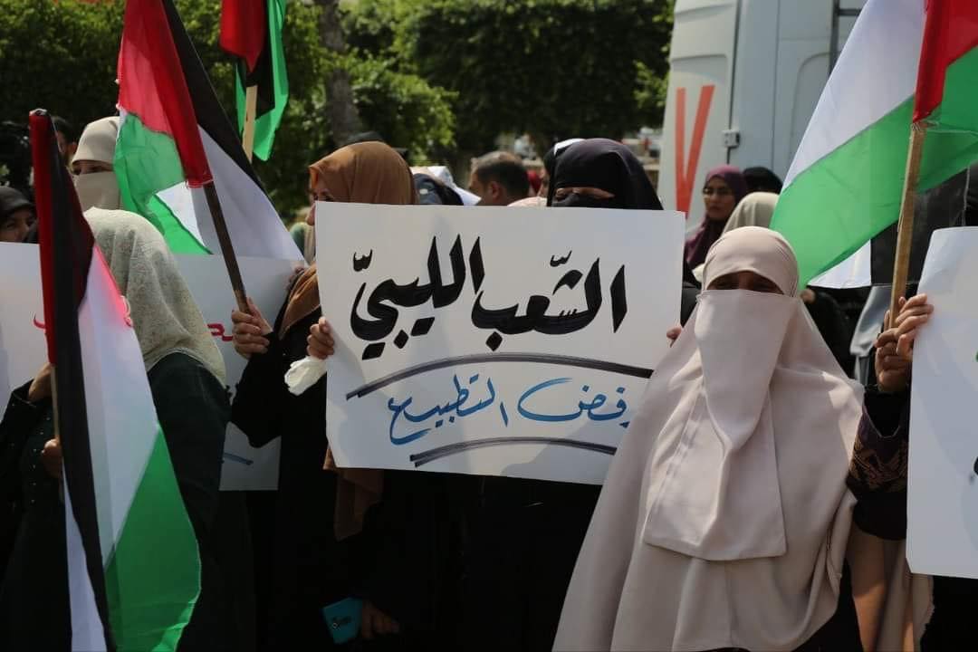 فصائل العمل الوطني بفلسطين تشيد بموقف ليبيا الرافض للقاء المنقوش وكوهين