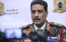 المسماري : القوات المسلحة لن تسمح أن تكون بلادنا منطلقاً لأي جماعات أو تشكيلات مسلحة تشكل تهديداً لجيراننا او قاعدة انطلاق لأي اعمال غير قانونية