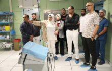وزير الصحة يطلع على جاهزية طبي بنغازي لمواجهة الحالات الطارئة