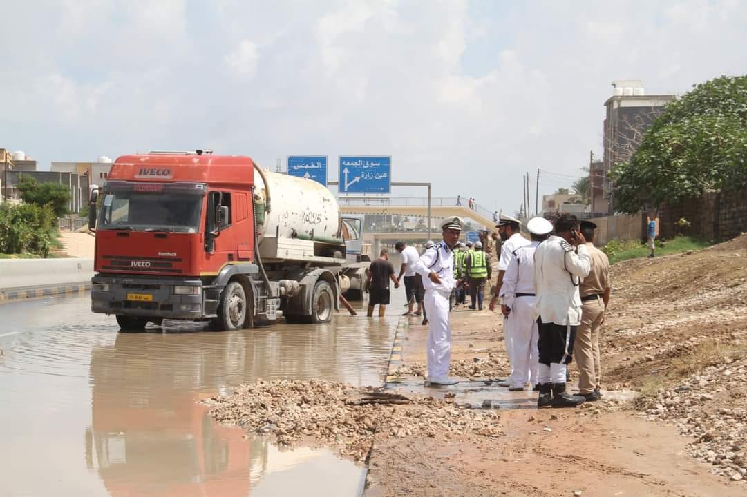 مديرية أمن طرابلس ترفع درجة التأهب على امتداد الطريق السريع
