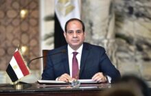الرئيس المصري يؤكد تضامن مصر مع ليبيا في مواجهة العاصفة 