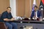 الحويج يبحث مع نظيره السوداني تعزيز العلاقات الثنائية بين البلدين الجارين والشقيقين