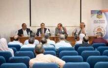 القيب يُتابع بداية العام الجامعي الجديد في جامعة غريان