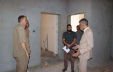 رئيس جامعة سرت يُتابع مشروع تنفيد صيانة وتطوير الموقع الإداري لكلية الزراعة 