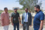 بدء أعمال صيانة الطريق الساحلي الممتد من كوبري 27 وصولا إلى منفذ رأس جدير الحدودي