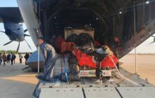 وصول مساعدات تركية إلى مطار بنينا ببنغازي