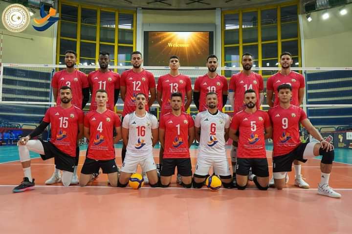 الطائرة الليبية تتأهل للدور النصف نهائي من البطولة الأفريقية