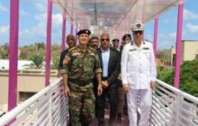 بلدية الماية تفتتح جسرا للمُشاة أمام مدرسة الماية الشمالية