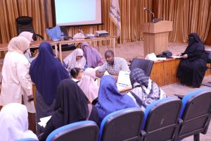 مركز التدريب والتطوير بجامعة سبها ينظم برنامج تدريبي حول اختبارات الذكاء وصعوبات التعلم لدى الأطفال