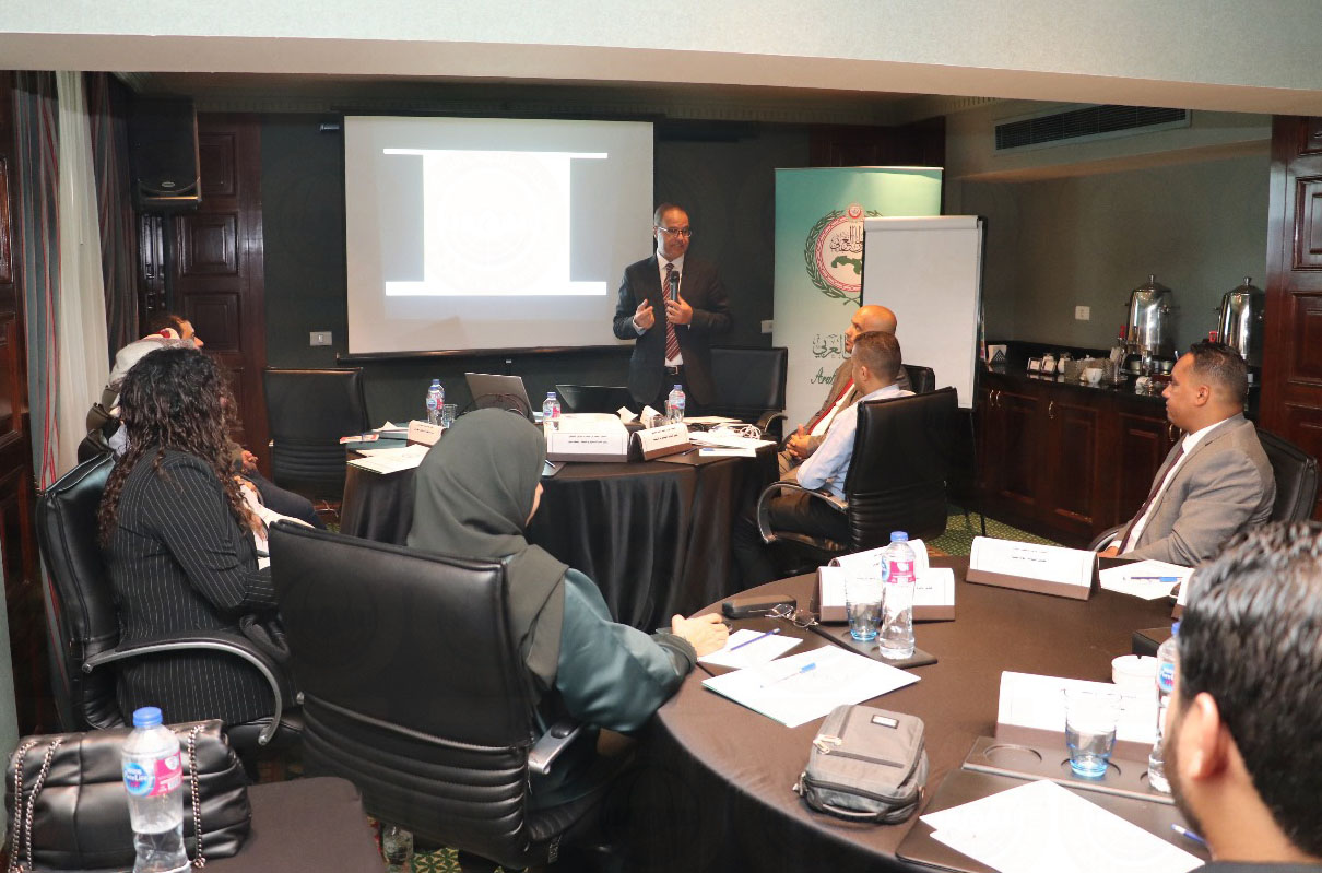مشاركة ديوان مجلس النواب في البرنامج التدريبي الخاص بفنون ومهارات الصياغة التشريعية بالقاهرة