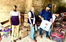 الليبية للإغاثة تقدم مساعدات لأهالي سوسة بدعم من المجلس النرويجي للاجئين