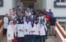 مستشفى طب وجراحة الأطفال ببنغازي يسير قافلة طيبة إلى بلدية درنة