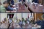 القطراني يجتمع بعمداء بلديات البيضاء وعمر المختار ووردامة