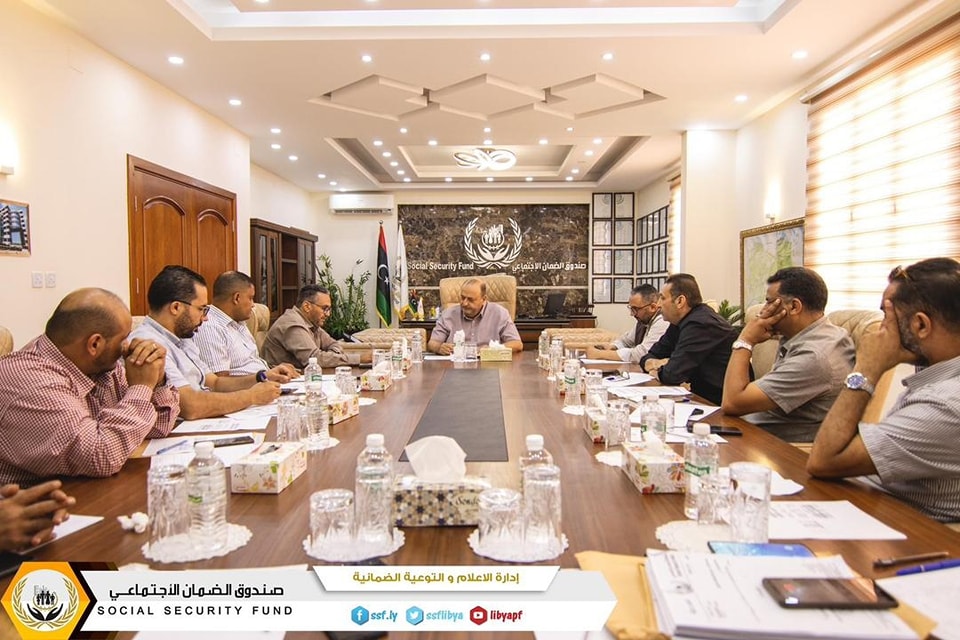 صندوق الضمان الاجتماعي يقرر تقديم مساعدات مالية وسلف ضمانية للمتضررين في المناطق المنكوبة