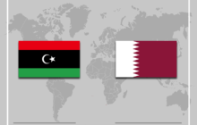 أمير قطر يعزي رئيس المجلس الرئاسي الليبي
