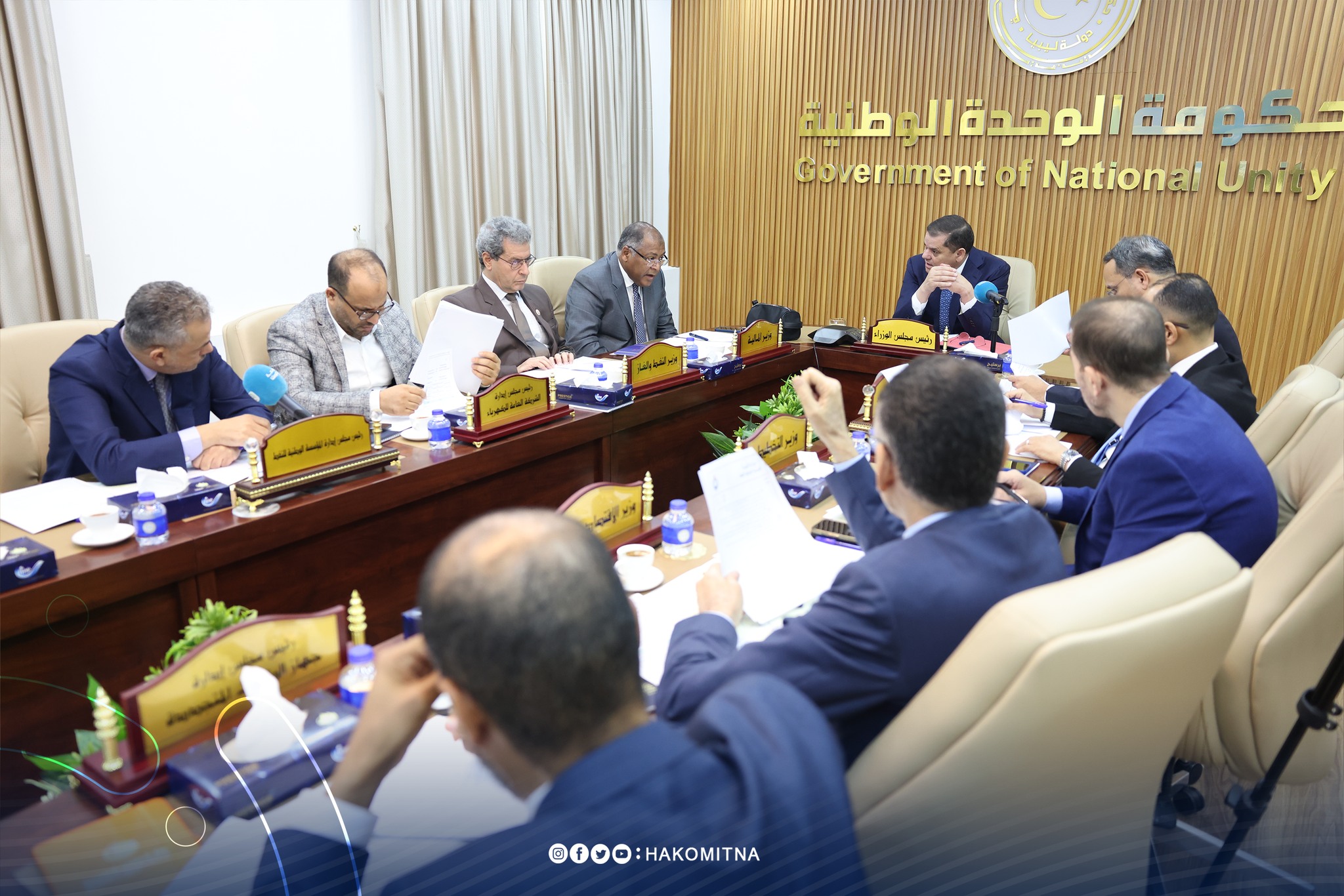 المجلس الأعلى لشؤون الطاقة يعقد اجتماعه العادي السابع بديوان رئاسة الوزراء