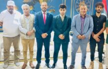 مدير عام وكالة الأنباء الليبية يستقبل وفدا من الهيئة العامة للسينما والمسرح والفنون