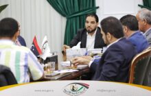 رئيس هيئة الرقابة الإدارية يوجه إدارات الهيئة بمتابعة المخالفات الواردة بتقرير ديوان المحاسبة لعام 2022 م.