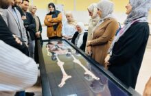 قسم التشريح بكلية الطب بجامعة بنغازي يتسلم طاولة التشريح الذكية 