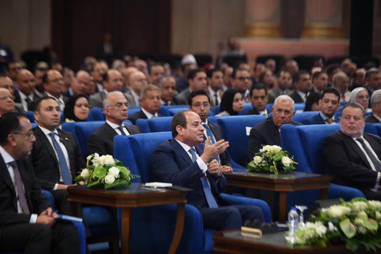 الرئيس السيسي يعلن ترشحه لفترة رئاسية جديدة
