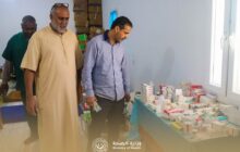 زيارة لجنة الطوارئ للمستشفى الميداني المخيلي ومستشفى مرتوبة.