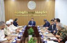 الدبيبة يبحث الأوضاع الخدمية والأمنية ببلدية زوارة.