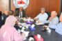 وزير الصحة يلتقي بمنظمات دولية خاصة بالمجال الصحي العاملة في درنة