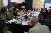 درنة| بحث آلية تنفيذ قرار حصر أفراد الجاليات الأجنبية المقيمة بمدينة درنة والمناطق المتضررة