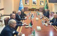 ليبيا تُشارك في اجتماع تنسيقي لوزراء الخارجية العرب المنعقد في نيويورك.