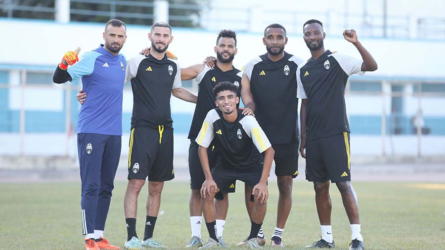 المدينة يُواصل استعداداته للموسم الجديد بتونس