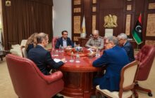 القائد العام يستقبل مبعوث فرنسا الخاص إلى ليبيا