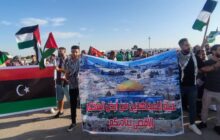 وقفات دعم ومساندة للشعب الفلسطيني بعدد من المدن الليبية