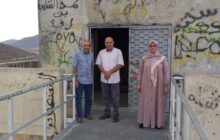 عميد بلدية الجفرة يتفقد أوضاع السدود الواقعة في حدود المنطقة