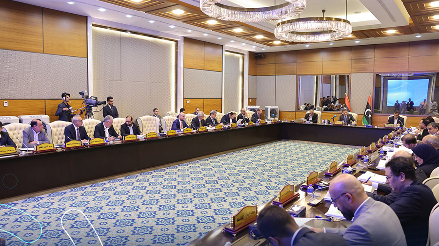 حكومة الوحدة تعتمد اللائحة التنفيذية للقانون الأول للرياضة الليبية