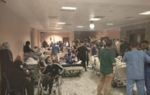 الاحتلال يقصف المستشفى التركي بغزة