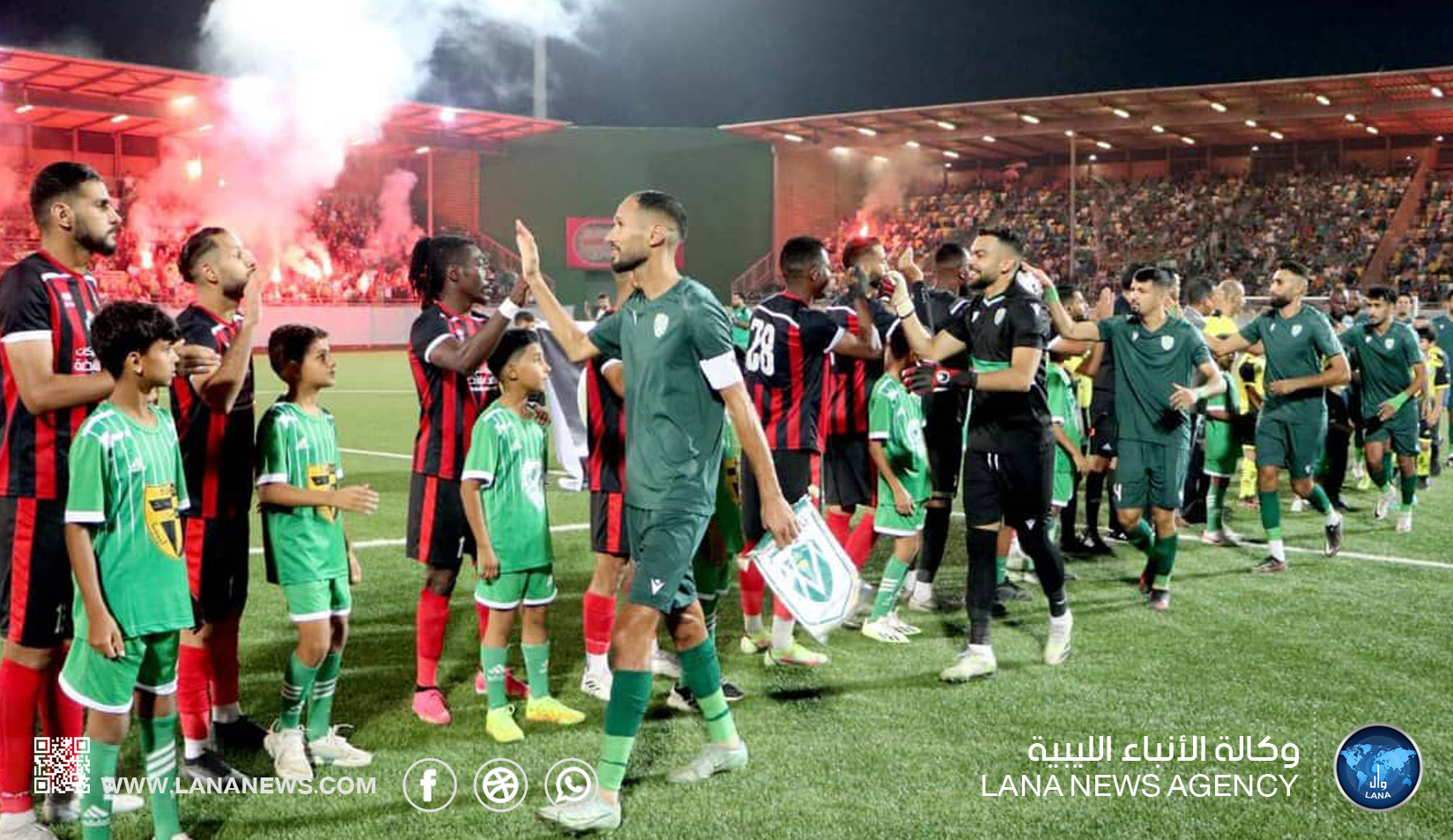 فريق النصر يدك شباك الصقور بخماسية نظيفة