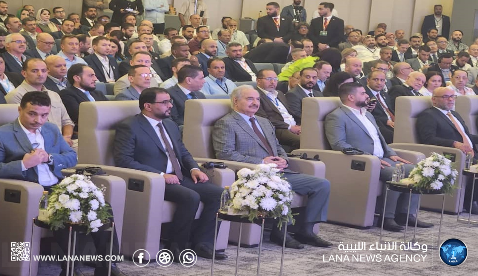 اختتام المؤتمر الدولي لإعادة إعمار درنة والمناطق المتضررة ببنغازي