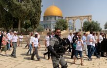 مستعمرون يقتحمون المسجد الأقصى في حراسة شرطة الاحتلال