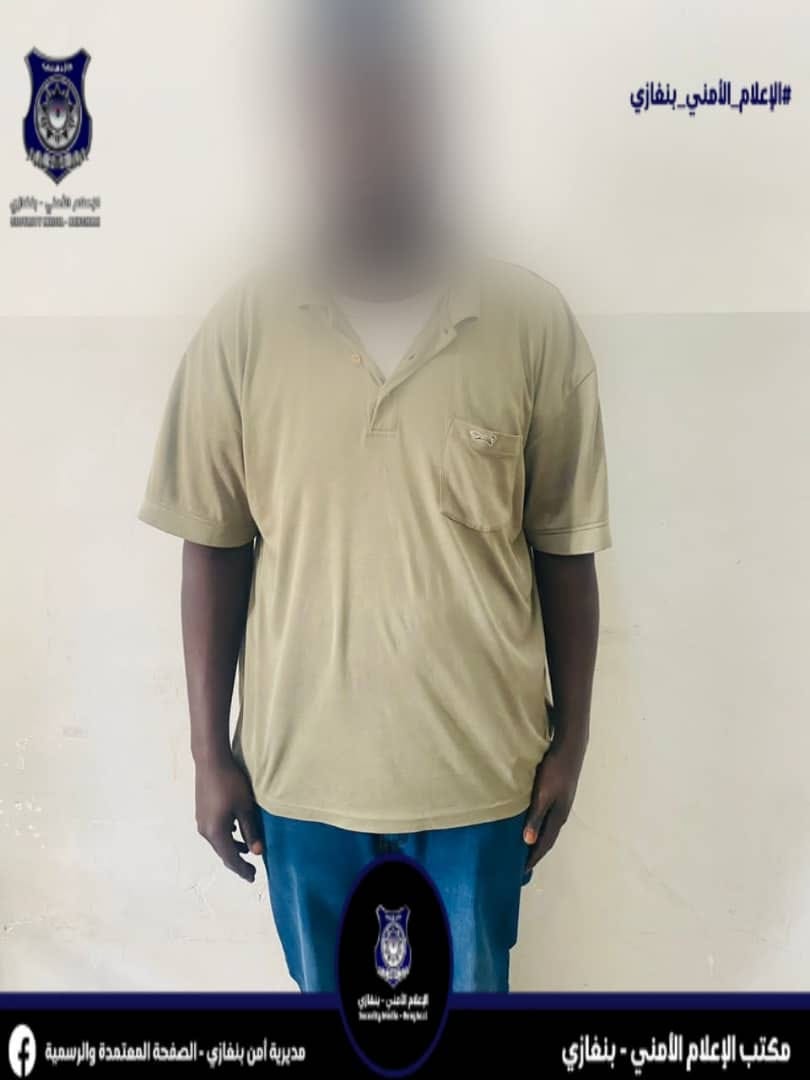 القبض على وافد سوداني في بنغازي مطلوب في مصراتة