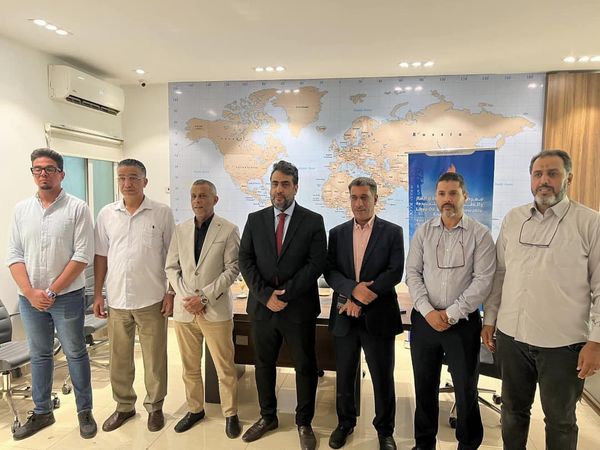 وزير الكهرباء يبحث استعدادات لعقد المعرض الدولي للنفط والغاز والطاقات المتجددة